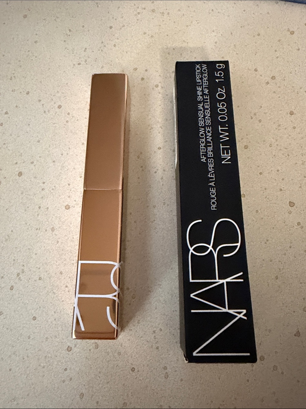 NARS Satin Sheer Lipstick - wild ride